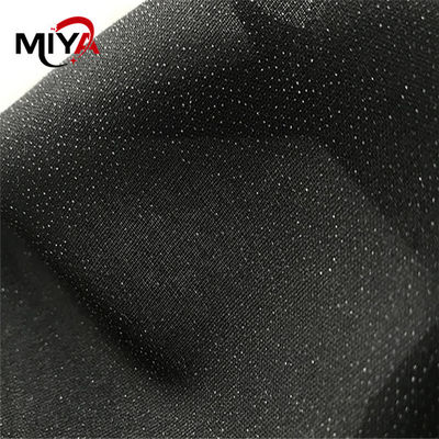 বোনা রঙিন নিটেড ফিউজিং ইন্টারলাইনিং টপ গ্রেড 45gsm 150cm