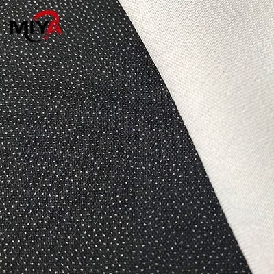 ফ্যাশন ডিজাইনের জন্য woven woven interlining OEKO TEX Standard 100 দ্বারা প্রত্যয়িত