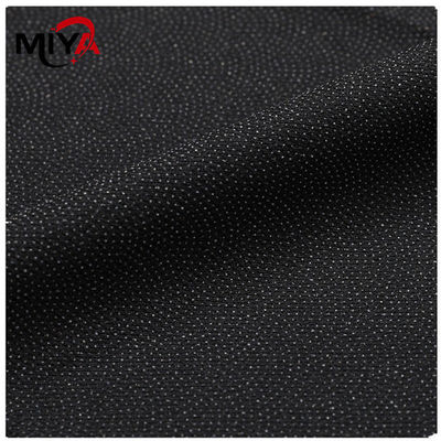 নরম interlining / ইন্টারফেসিং বোনা কাঠামো নমুনা ধোয়া 40\u00b0C OEKO TEX স্ট্যান্ডার্ড 100