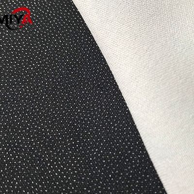 নরম interlining / ইন্টারফেসিং বোনা কাঠামো নমুনা ধোয়া 40\u00b0C OEKO TEX স্ট্যান্ডার্ড 100