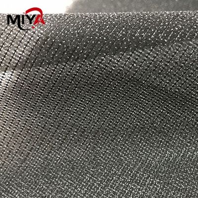 2 সাইড ইলাস্টিক Tricot Fusible ইন্টারফেসিং পলিয়েস্টার বোনা