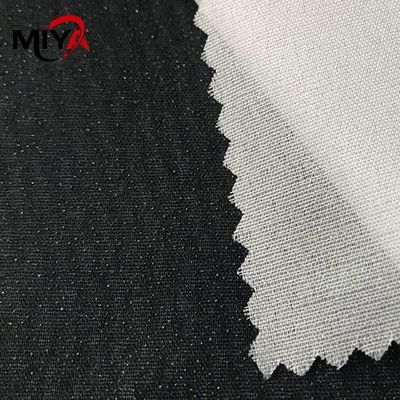 নরম interlining / ইন্টারফেসিং বোনা কাঠামো নমুনা ধোয়া 40\u00b0C OEKO TEX স্ট্যান্ডার্ড 100