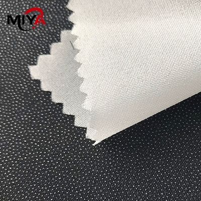 নরম interlining / ইন্টারফেসিং বোনা কাঠামো নমুনা ধোয়া 40\u00b0C OEKO TEX স্ট্যান্ডার্ড 100